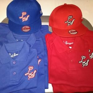 Boys Polo's, New Era Snapbacks